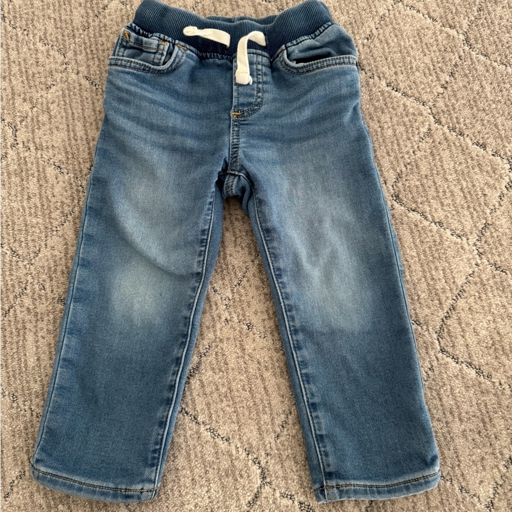 GAP Kids Blue Denim Jeans with Drawstring